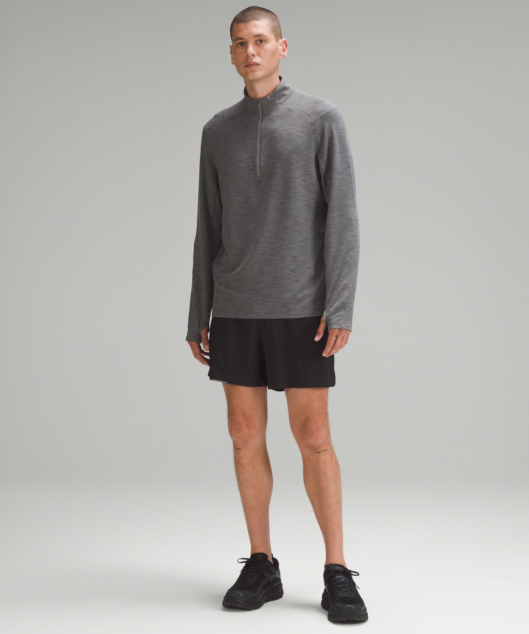 Surge Warm Half Zip sold by Lululemon product image thumbnail 2