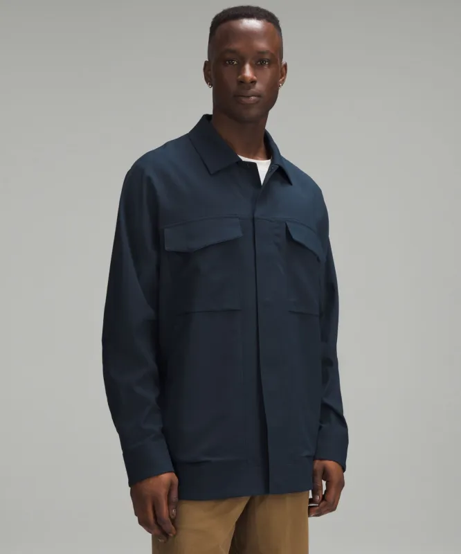 Cargo Pocket Shirt Jacket sold by Lululemon