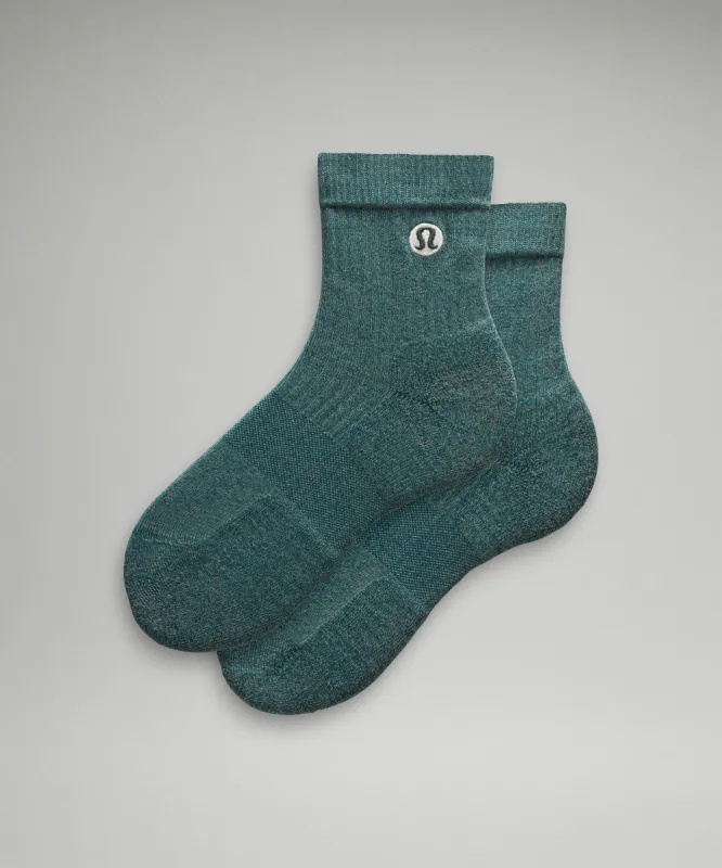 Women's Daily Stride Quarter Socks sold by Lululemon