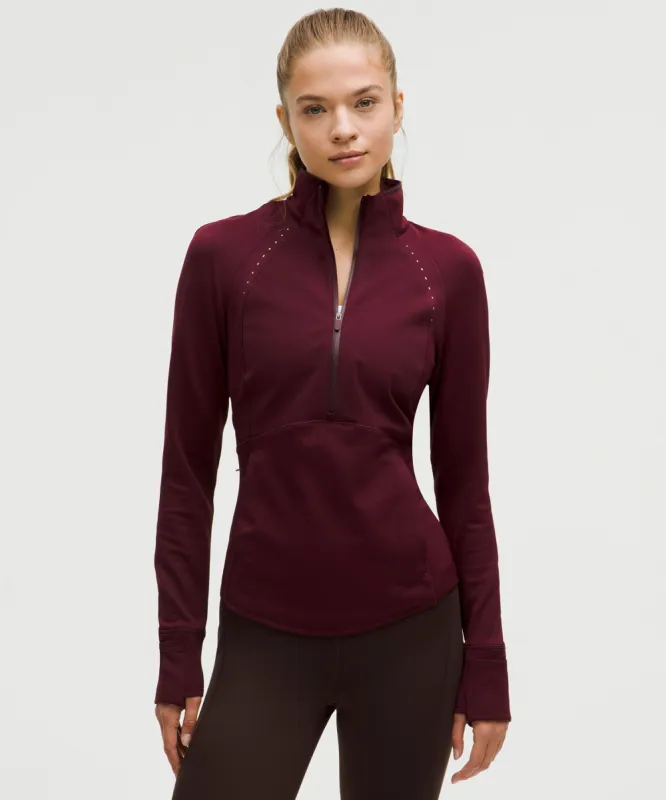 Cold Weather Running Half Zip sold by Lululemon