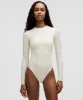 Wundermost Ultra-Soft Nulu Crewneck Long-Sleeve Bodysuit sold by Lululemon