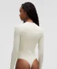 Wundermost Ultra-Soft Nulu Crewneck Long-Sleeve Bodysuit sold by Lululemon