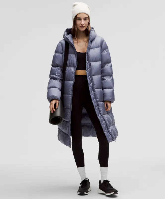 Featherweight Down Long Jacket sold by Lululemon
