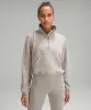 Brushed Softstreme Ribbed Half Zip sold by Lululemon