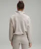 Brushed Softstreme Ribbed Half Zip sold by Lululemon