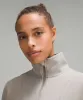 Brushed Softstreme Ribbed Half Zip sold by Lululemon