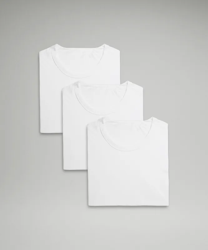 lululemon Fundamental T-Shirt *3 Pack sold by Lululemon