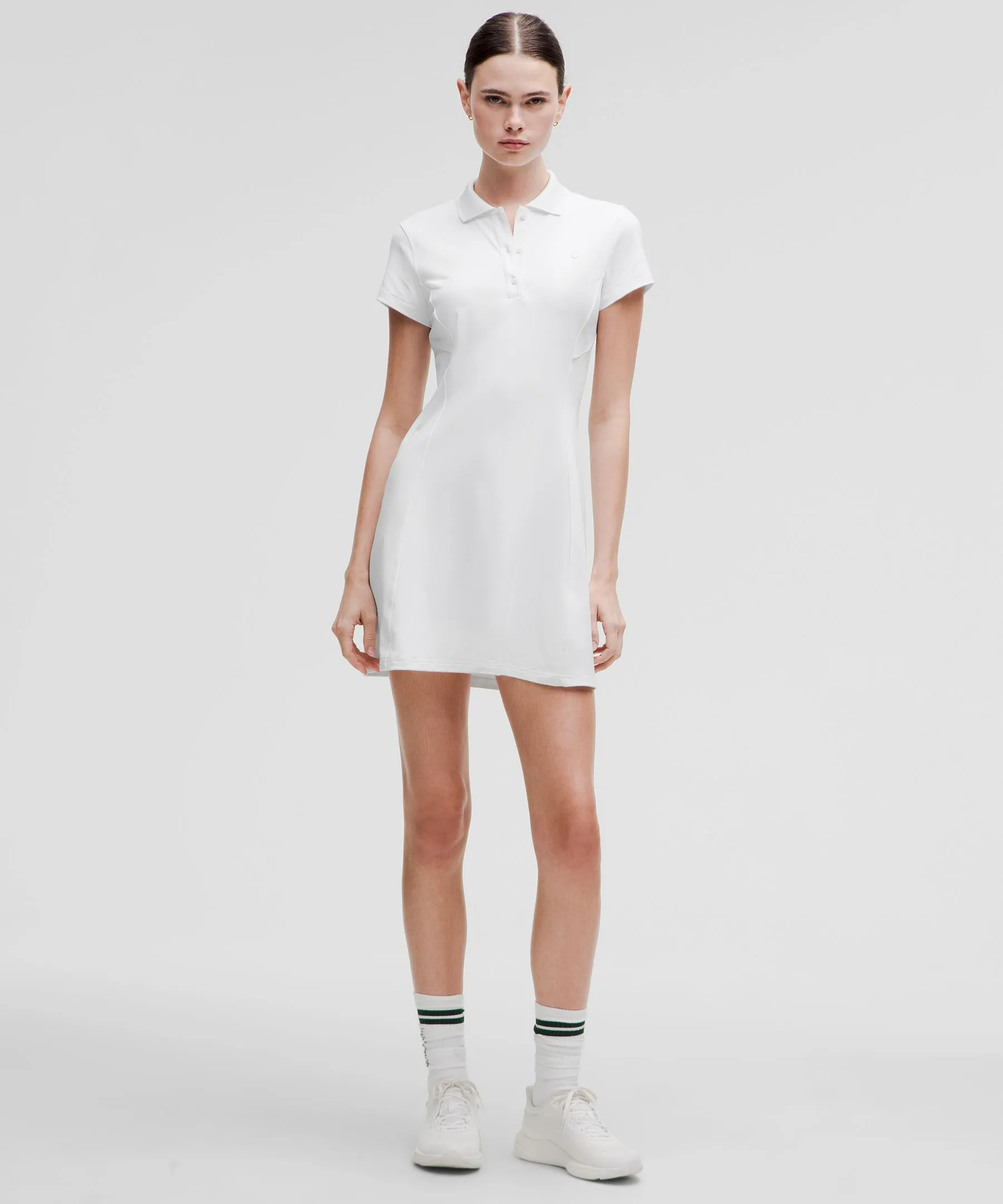 Short-Sleeve Polo Dress sold by Lululemon