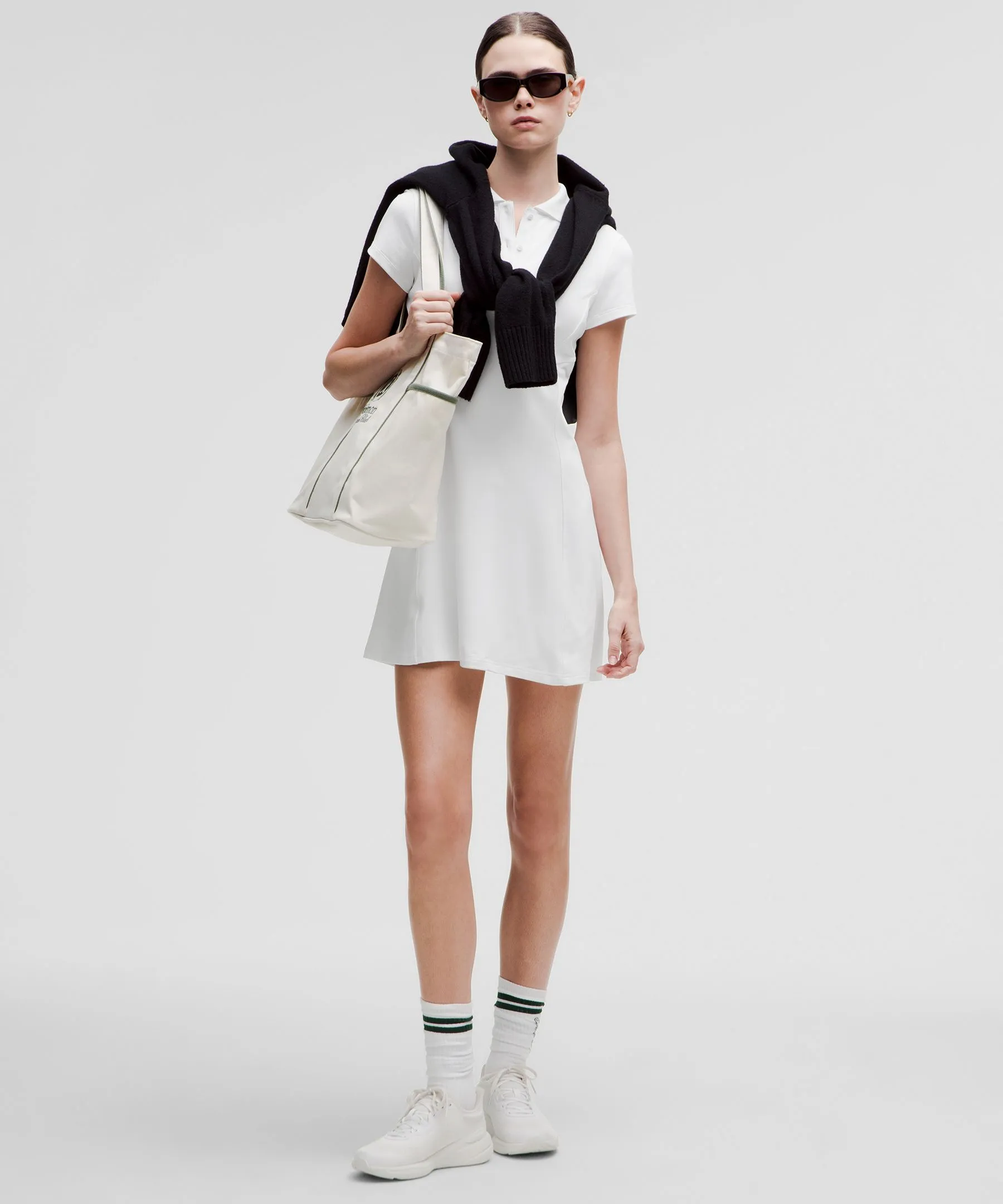 Short-Sleeve Polo Dress sold by Lululemon product image thumbnail 2