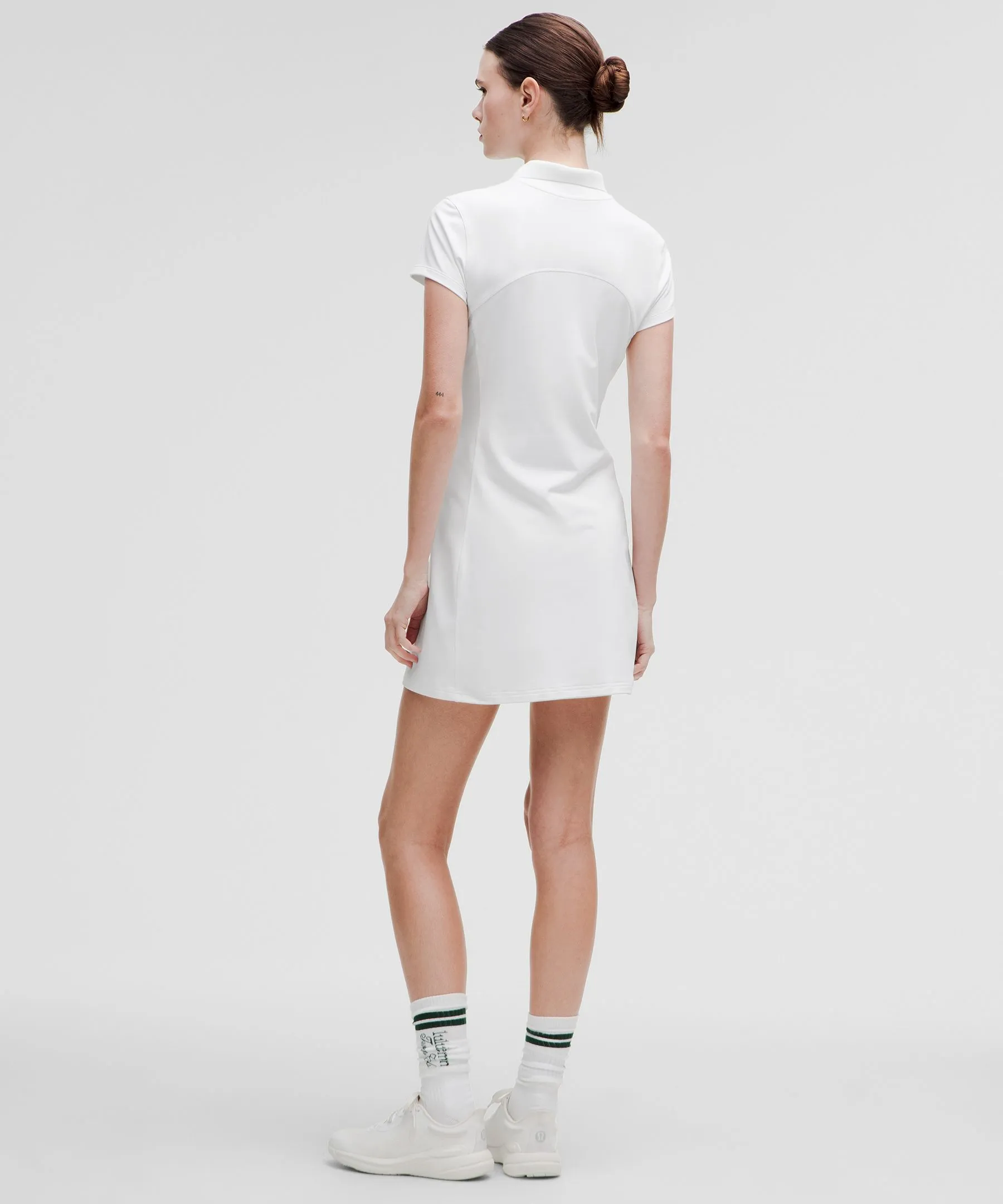 Short-Sleeve Polo Dress sold by Lululemon product image thumbnail 3
