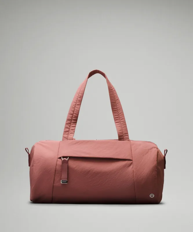 On My Level Barrel Duffle Bag 16L sold by Lululemon
