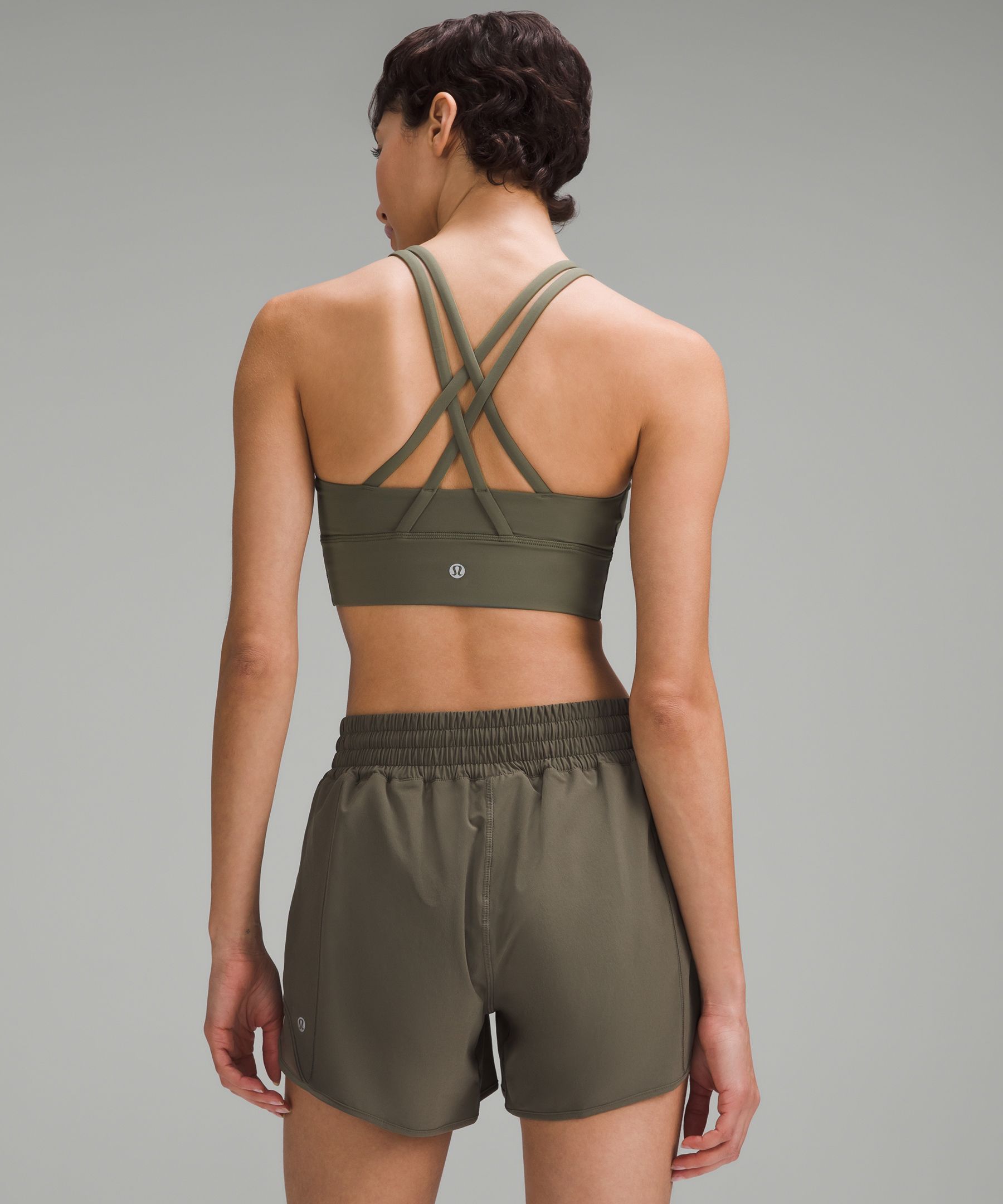 Energy Longline Bra Medium Support, B-D Cups sold by Lululemon product image thumbnail 2