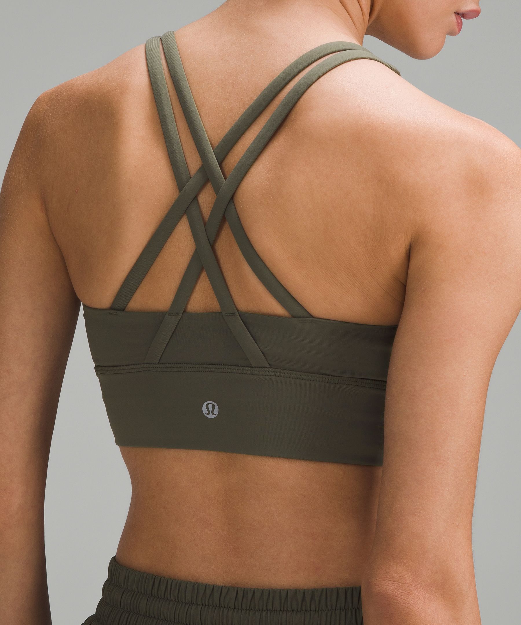 Energy Longline Bra Medium Support, B-D Cups sold by Lululemon product image thumbnail 5