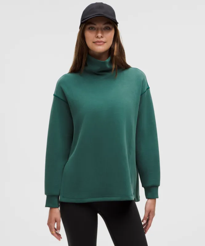 Softstreme Funnel-Neck Long Pullover sold by Lululemon