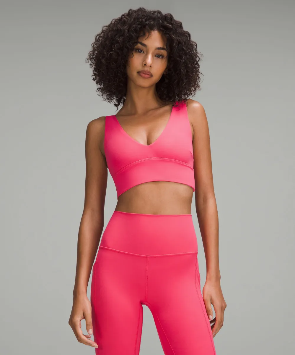 lululemon Align™ V-Neck Bra *Light Support, C/D Cup | Parallel