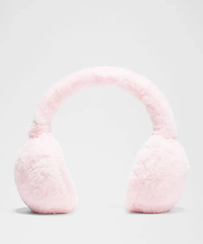 Plush Fleece Earmuffs sold by Lululemon