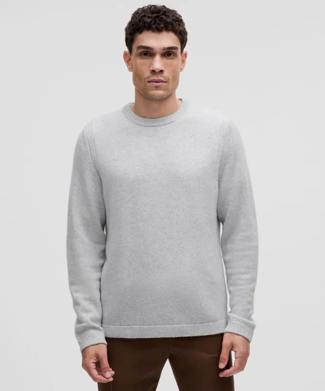 New Venture Cashmere Crewneck Sweater sold by Lululemon