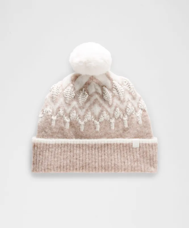 Fair Isle Beanie sold by Lululemon