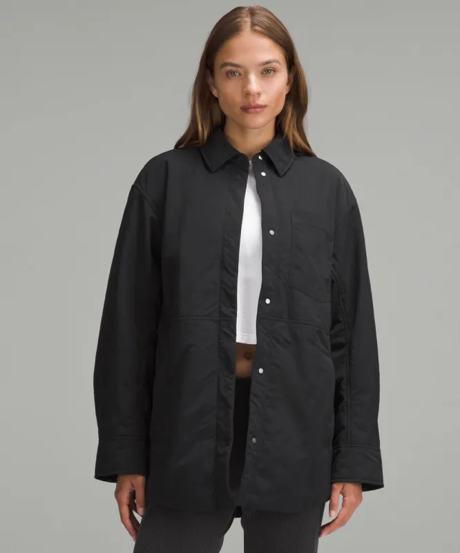 Lightweight Insulated Shirt Jacket sold by Lululemon