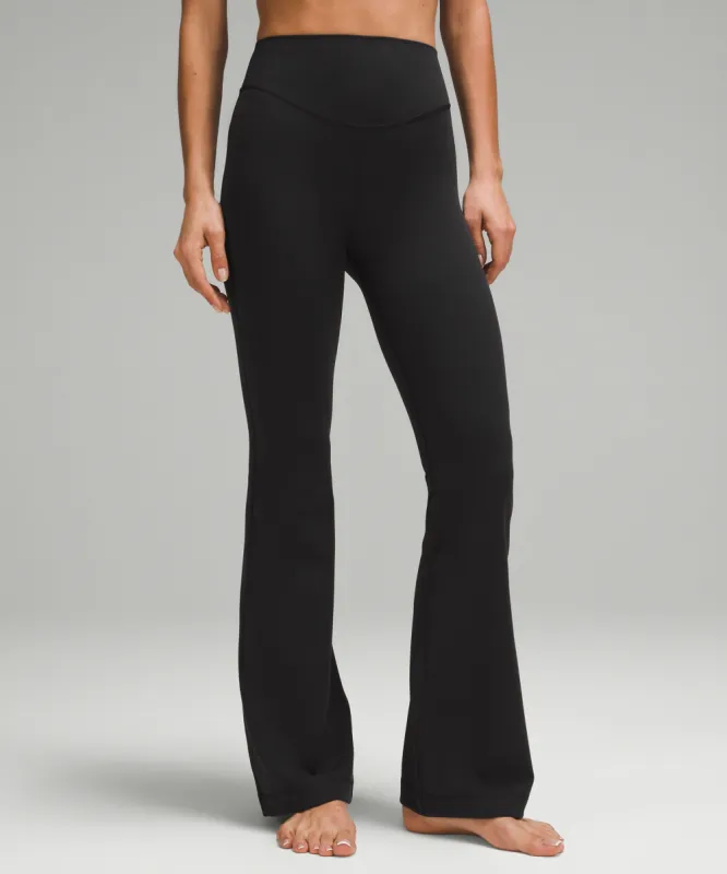 Wunder Under SmoothCover High-Rise Flared Pant sold by Lululemon