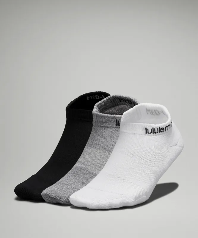 Women's Daily Stride Comfort Low-Ankle Socks *3 Pack sold by Lululemon
