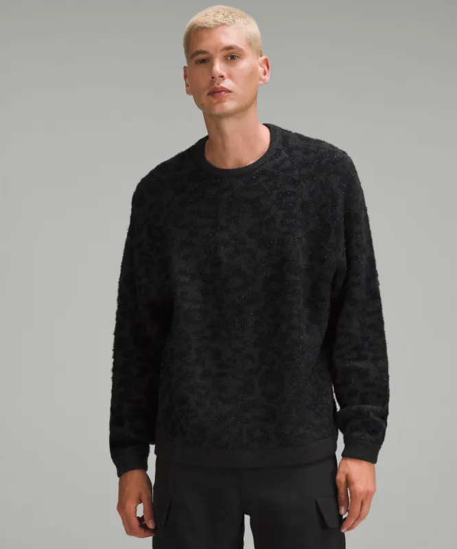 Wool-Blend Jacquard Sweater sold by Lululemon