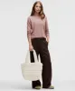 Quilted Grid Tote Bag 12L *Plush Fleece sold by Lululemon