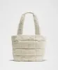 Quilted Grid Tote Bag 12L *Plush Fleece sold by Lululemon