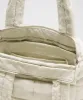 Quilted Grid Tote Bag 12L *Plush Fleece sold by Lululemon