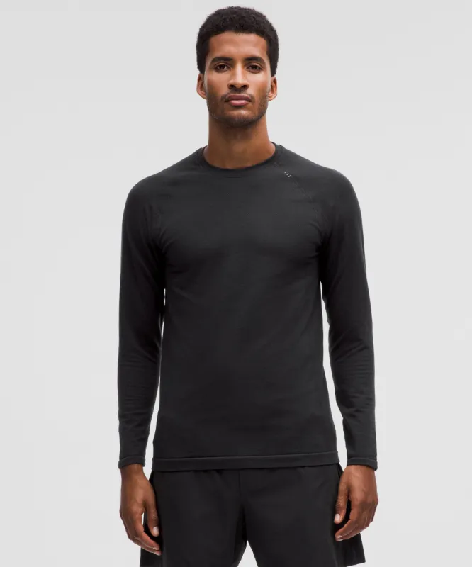 Seamless Base Layer Long-Sleeve Shirt sold by Lululemon