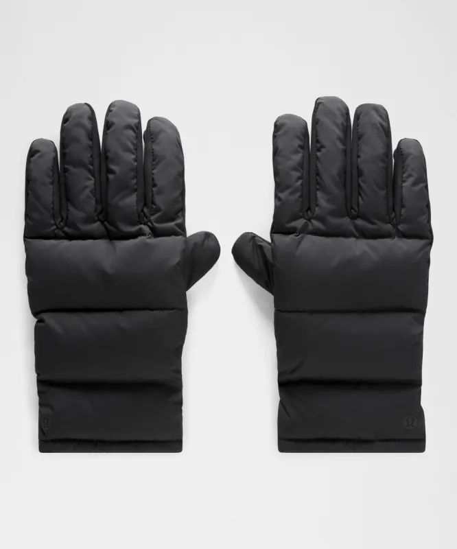 Men's Wunder Puff Gloves sold by Lululemon