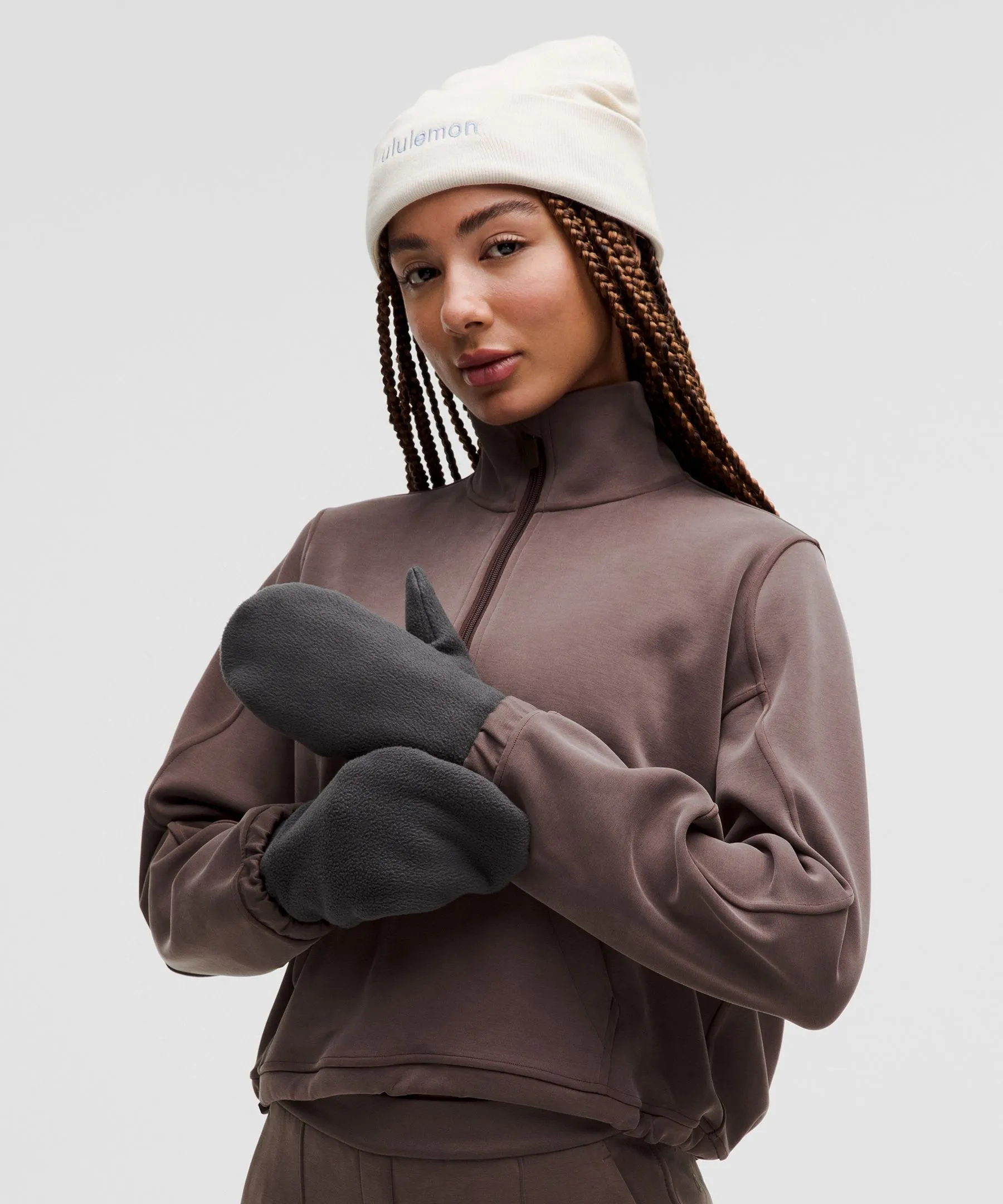 Fleece Mittens sold by Lululemon product image thumbnail 2