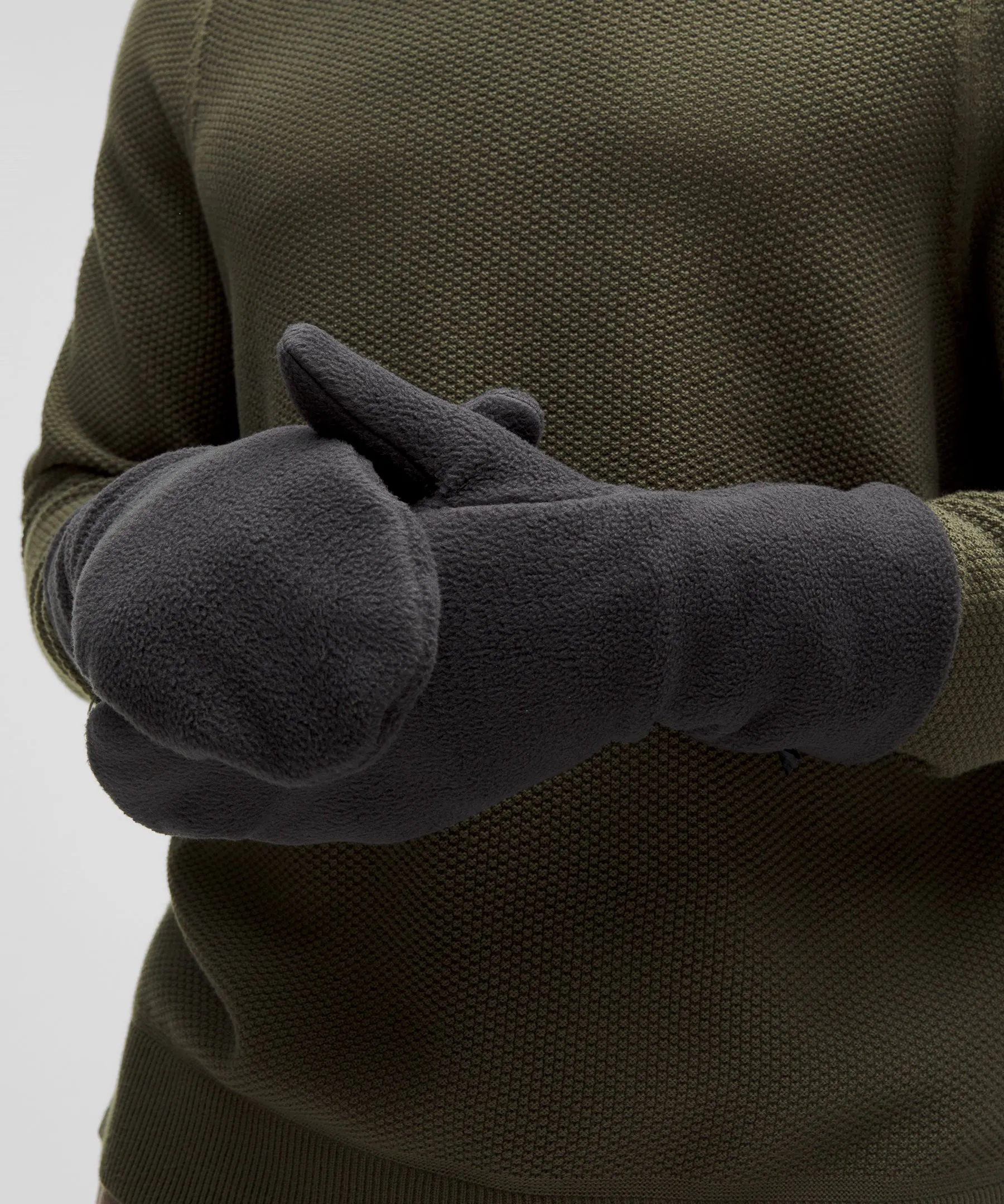 Fleece Mittens sold by Lululemon product image thumbnail 3