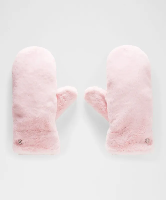 Plush Fleece Mittens sold by Lululemon