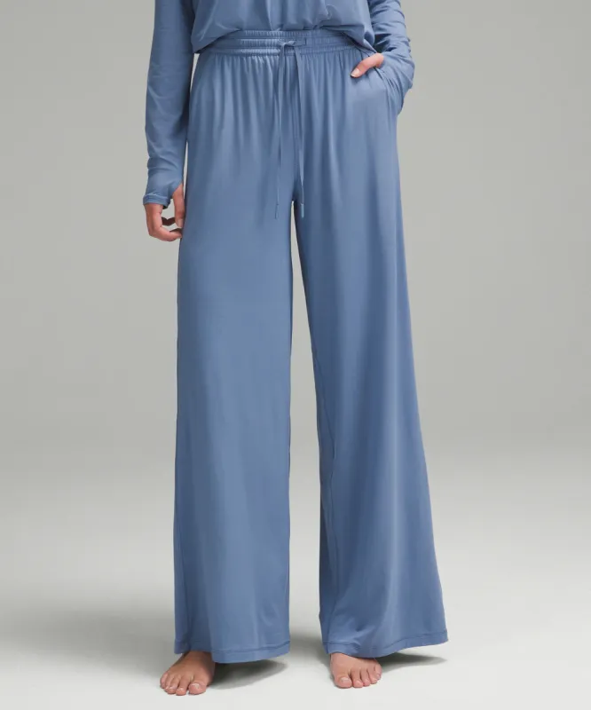 Modal High-Rise Wide-Leg Lounge Pant sold by Lululemon