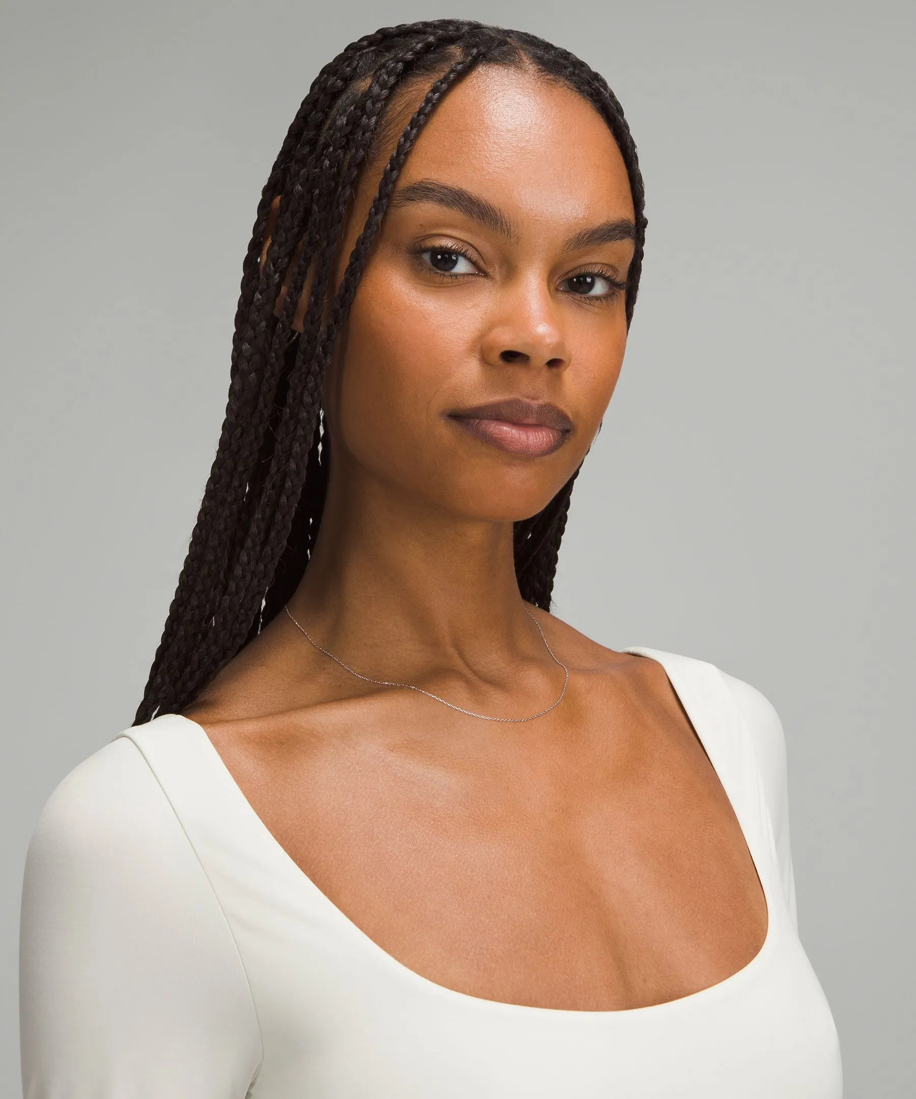 Wundermost Ultra-Soft Nulu Square-Neck Long-Sleeve Bikini Bodysuit sold by Lululemon product image thumbnail 4