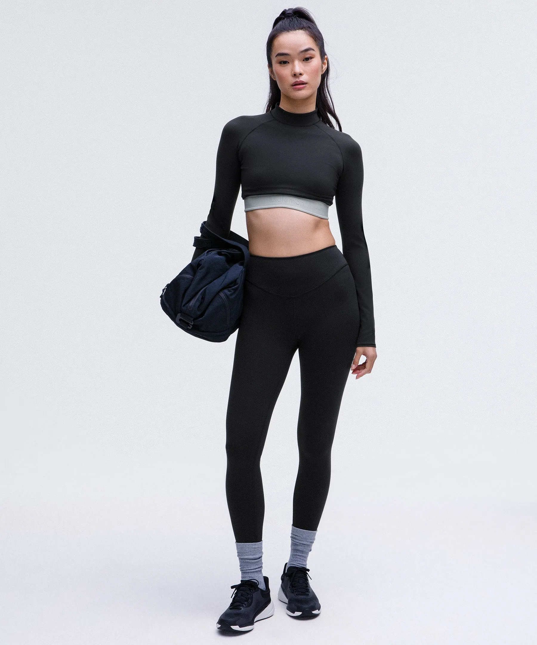 Wunder Under Nulux High-Rise Tight 25" sold by Lululemon product image thumbnail 2