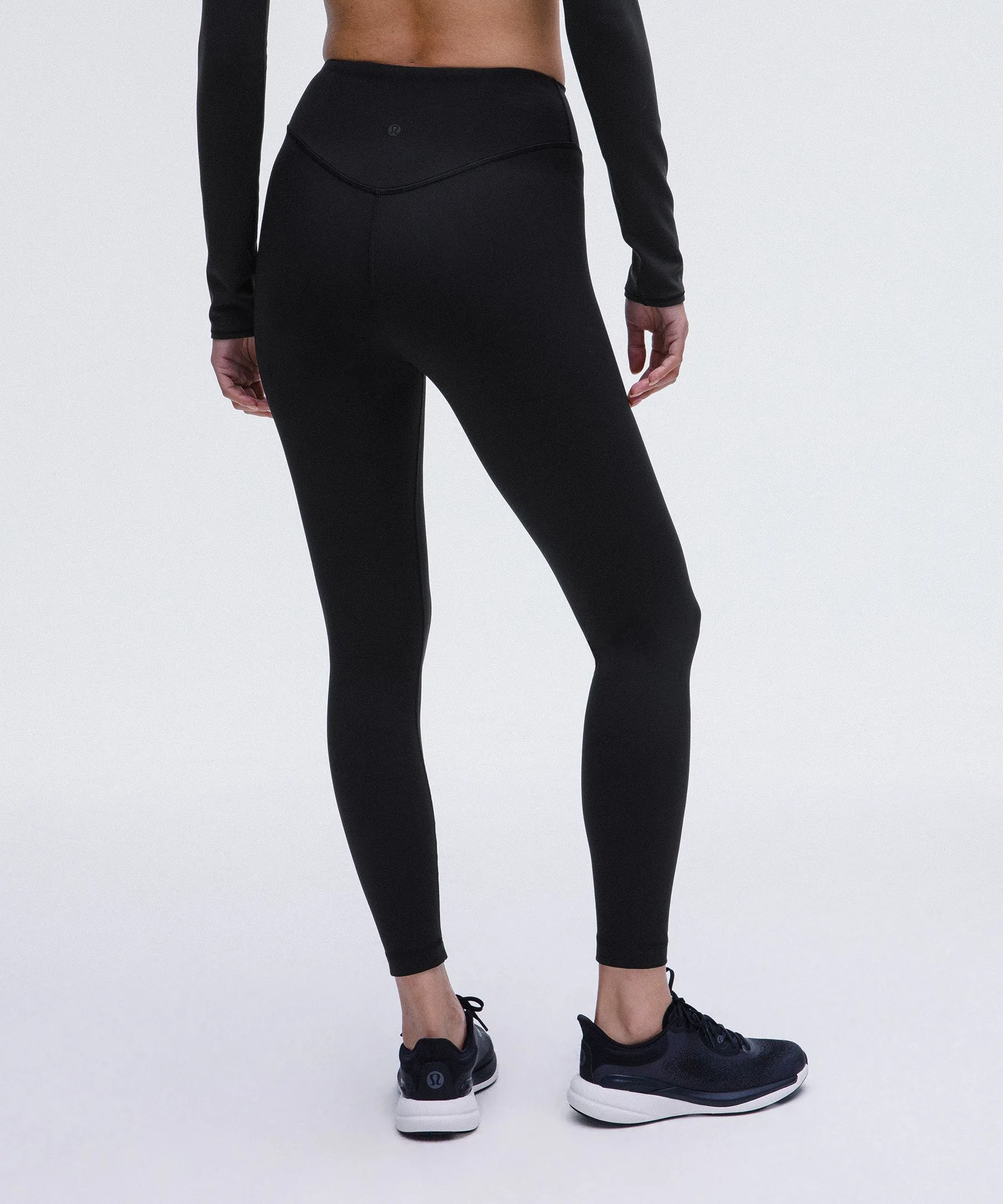 Wunder Under Nulux High-Rise Tight 25" sold by Lululemon product image thumbnail 3
