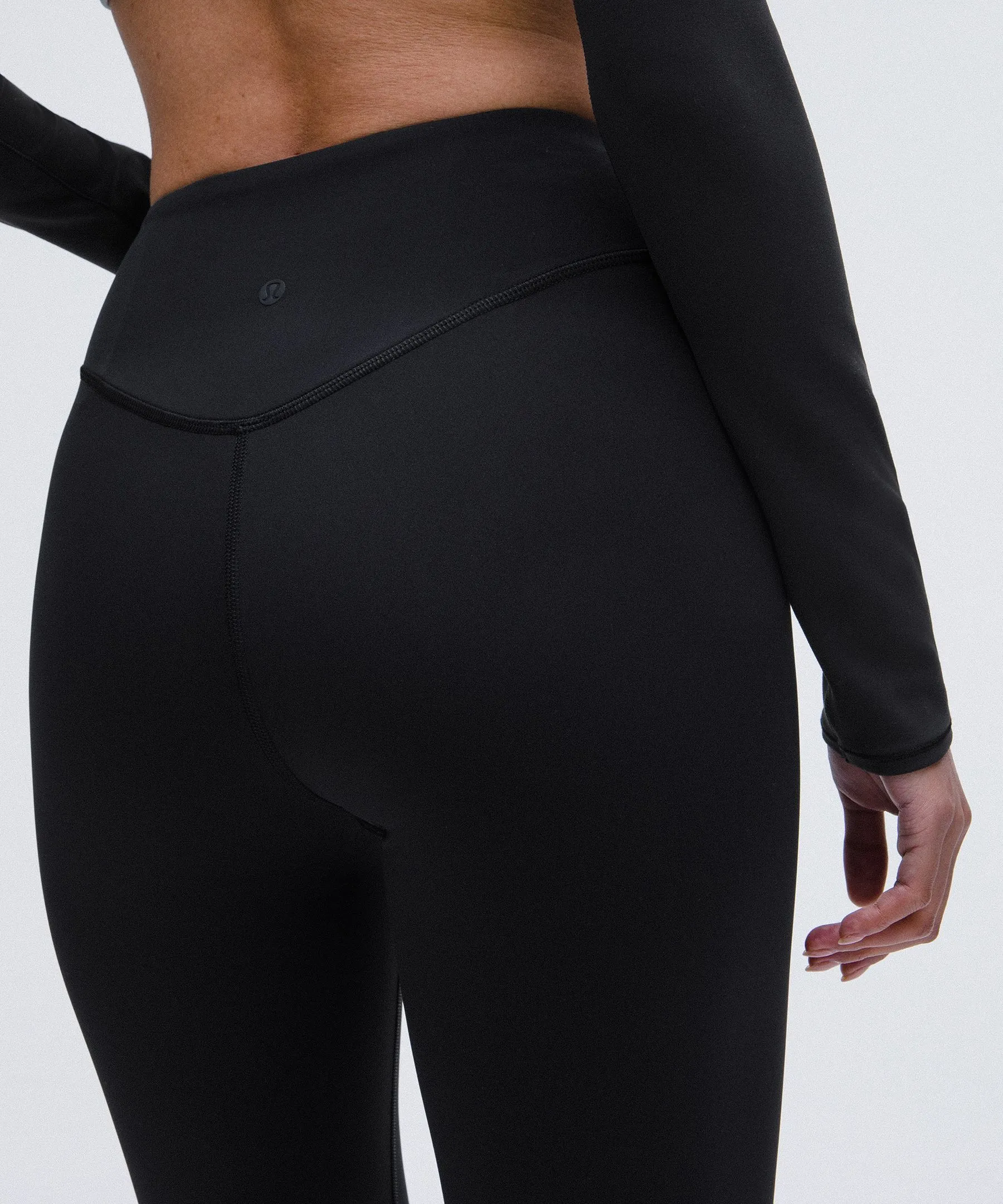 Wunder Under Nulux High-Rise Tight 25" sold by Lululemon product image thumbnail 5