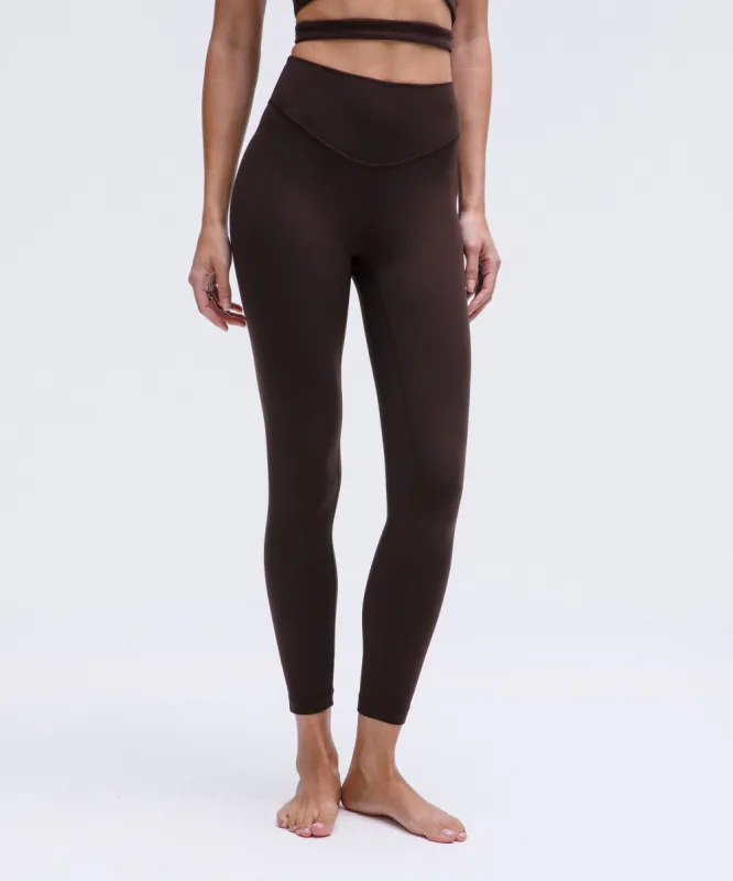 Wunder Under Nulu High-Rise Tight 25" sold by Lululemon