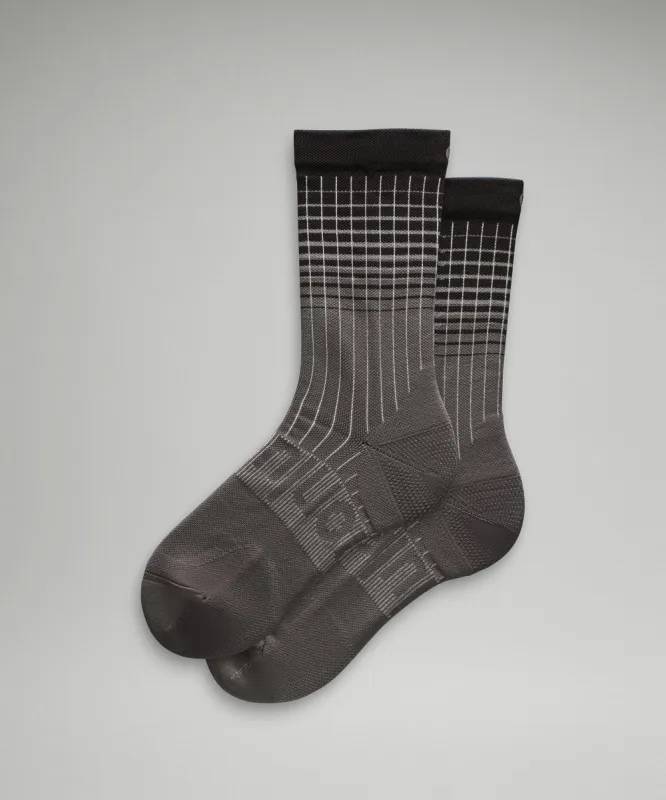 Men's Power Stride Crew Socks *Reflective sold by Lululemon