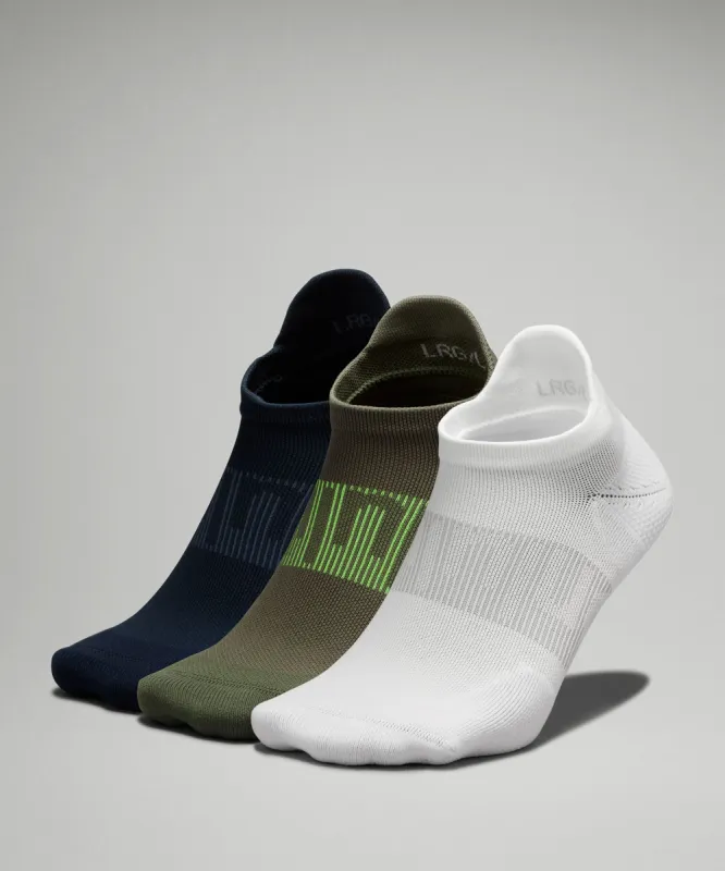 Men's Power Stride Tab Socks *3 Pack sold by Lululemon