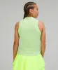 Front-Zip Mockneck Tennis Tank Top sold by Lululemon