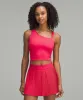 Everlux Asymmetrical Tennis Tank Top *Medium Support, B/C Cup sold by Lululemon