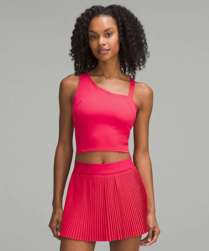 Everlux Asymmetrical Tennis Tank Top *Medium Support, B/C Cup sold by undefined