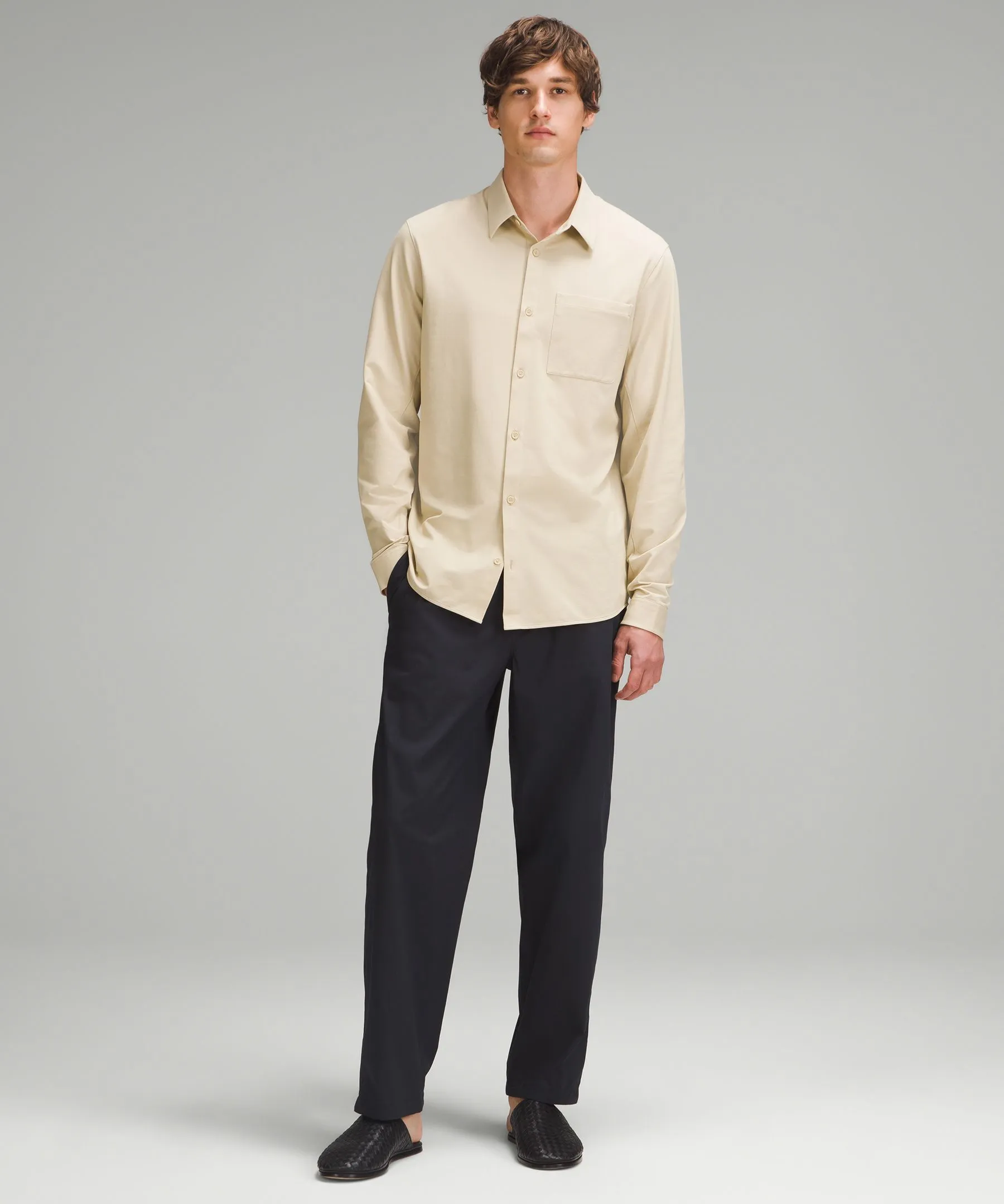 Commission Long-Sleeve Shirt sold by Lululemon product image thumbnail 2