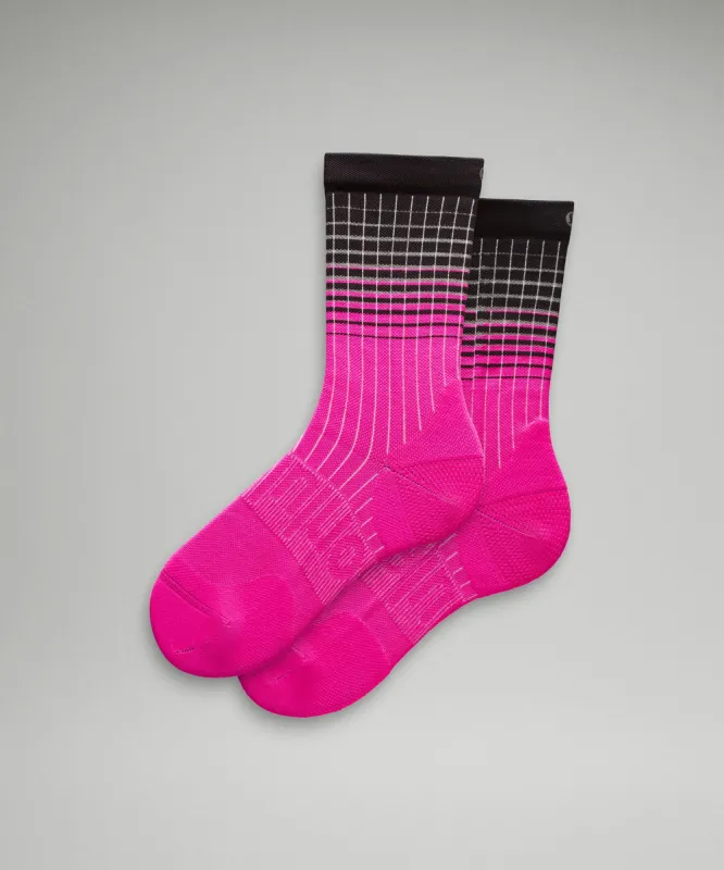 Women's Power Stride Crew Socks *Reflective sold by Lululemon