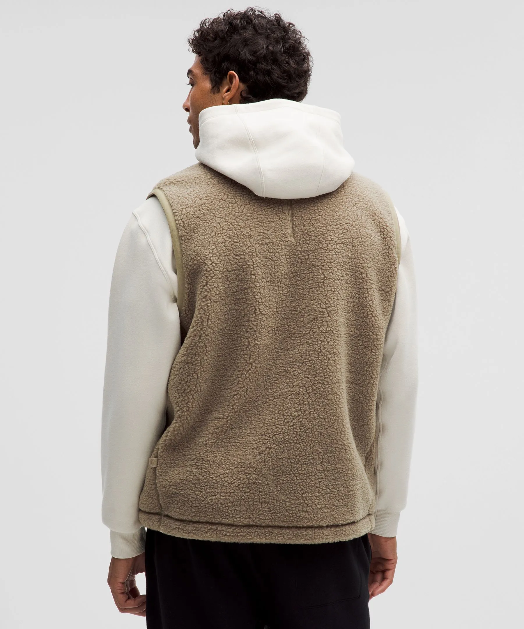 High Pile Fleece Vest sold by Lululemon product image thumbnail 3