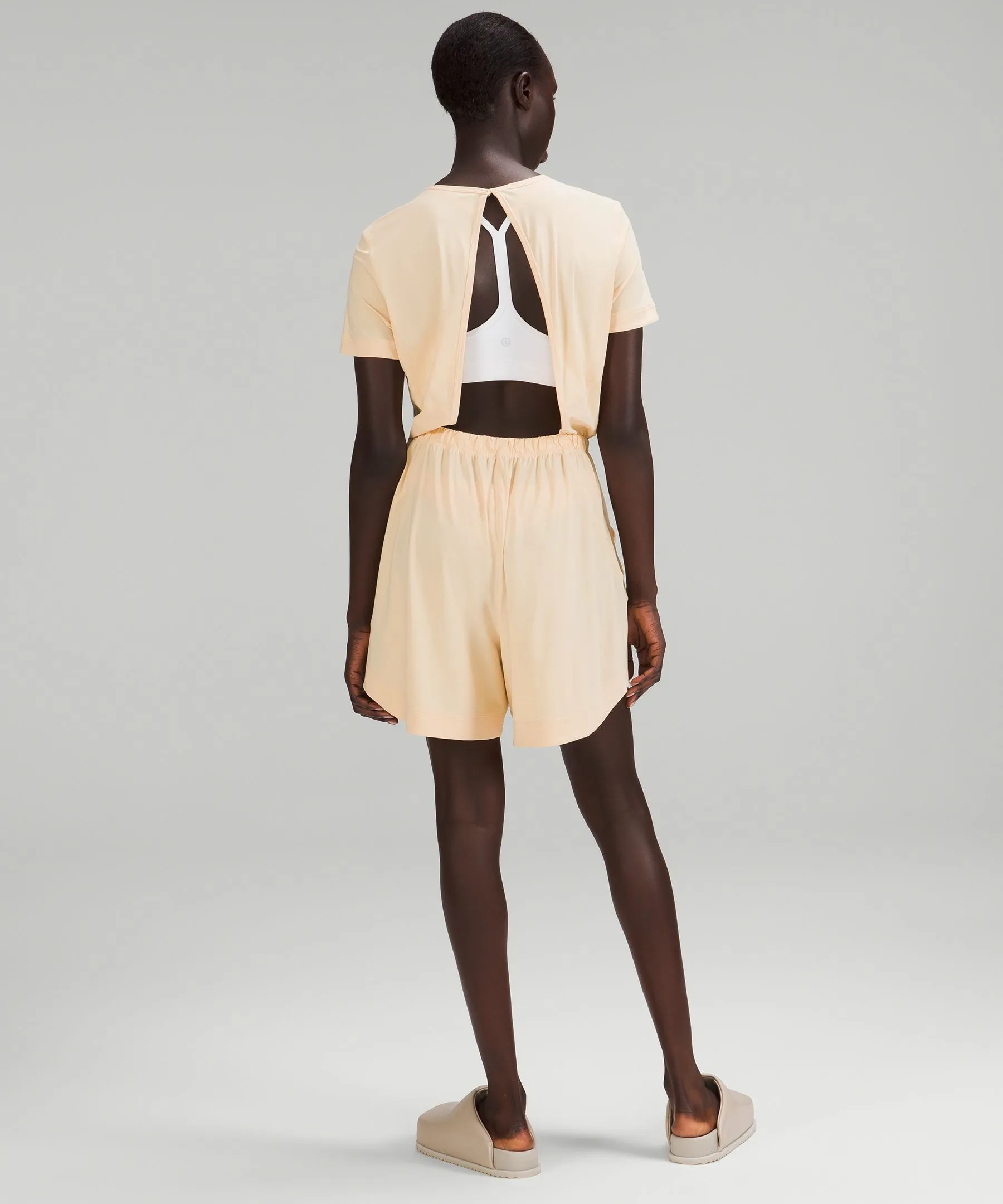 Lightweight High-Neck Romper sold by Lululemon product image thumbnail 2