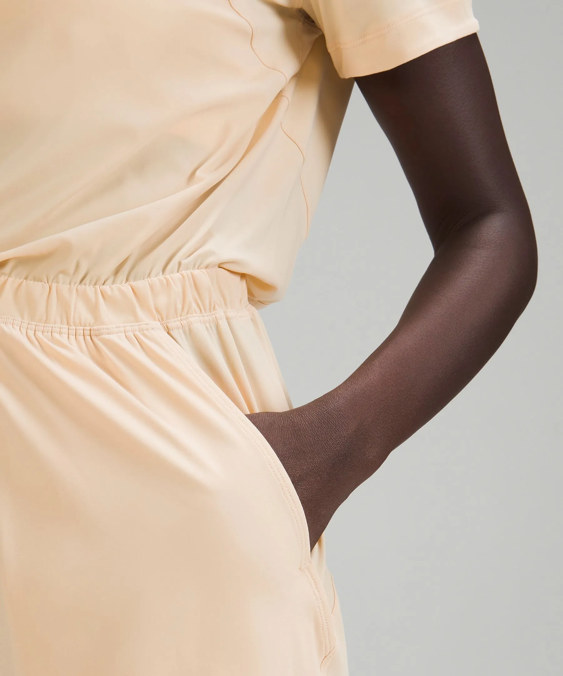 Lightweight High-Neck Romper sold by Lululemon product image thumbnail 4